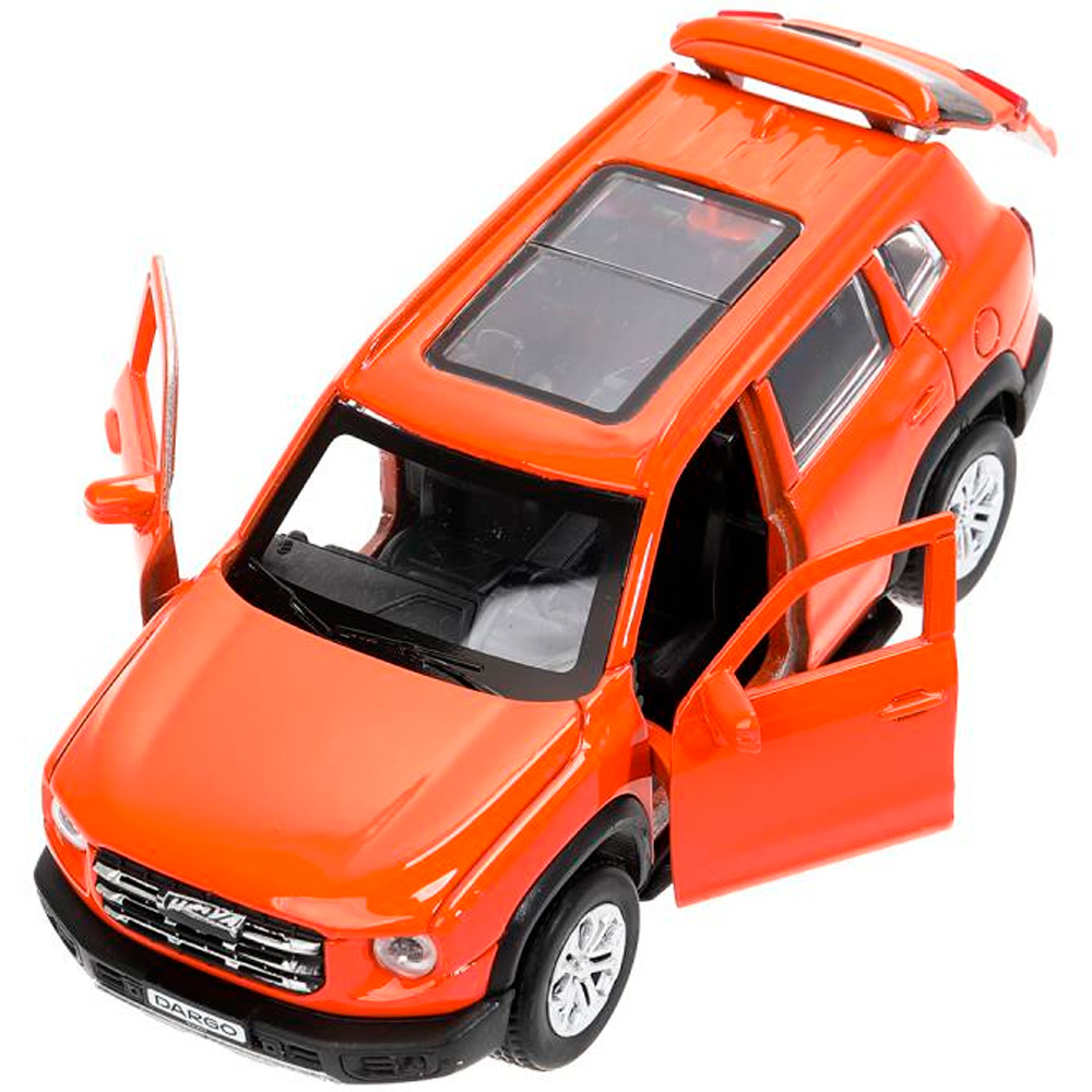 Модель DARGO-12-TK HAVAL Dargo,дл 12 см,дв,багаж,инер, терракотовый Технопарк в кор. Модель DARGO-12-TK HAVAL Dargo,дл 12 см,дв,багаж,инер, терракотовый Технопарк в кор.