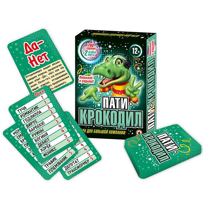 Игра Пати-Крокодил 12+ 03722