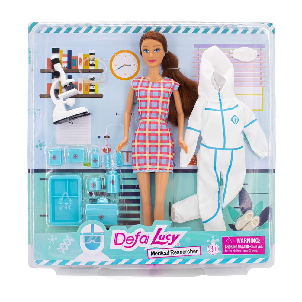 Кукла 8482 Доктор в кор. Defa Lucy