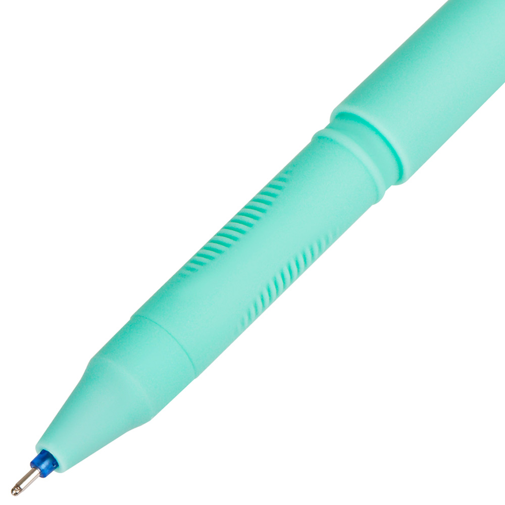 Ручка гелевая синяя стираемая 0,5мм MESHU "Pretty Cutes" ассорти 358062