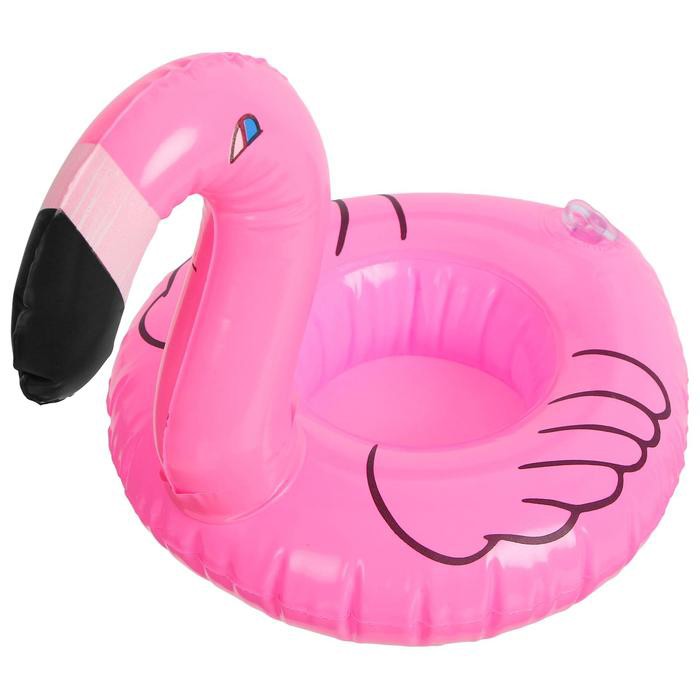 Игрушка надувная "Фламинго" 18 см 1738639
