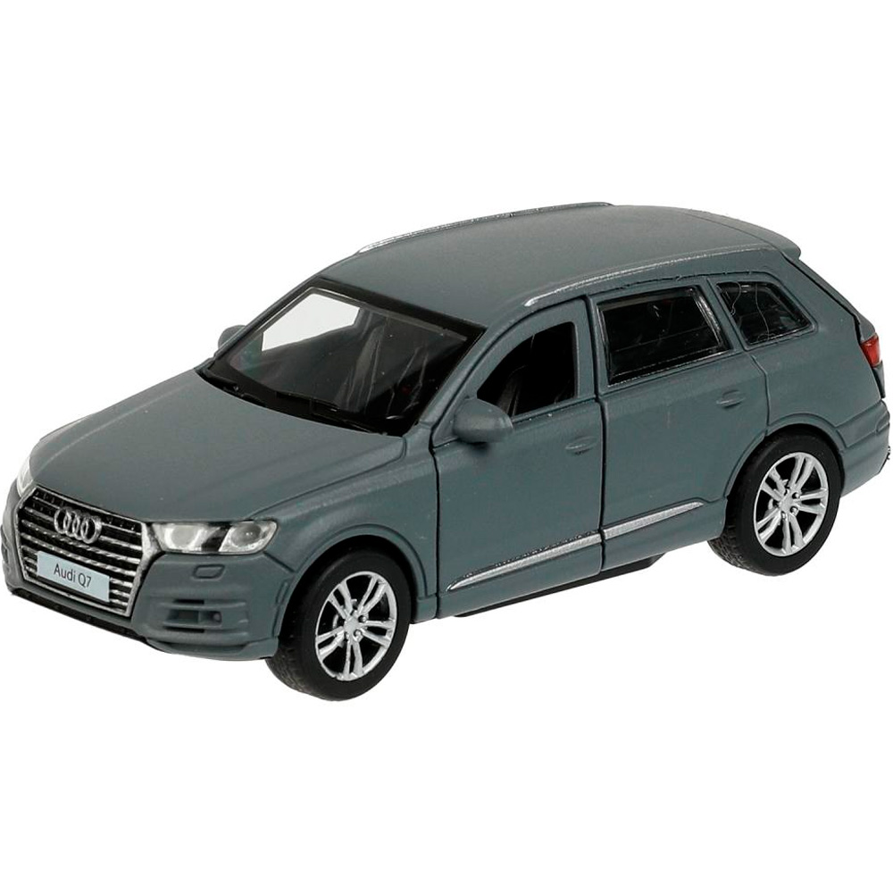 Модель Q7-12MAT-GY AUDI Q7 МАТОВЫЙ длина 12 см Технопарк в коробке /72/ 