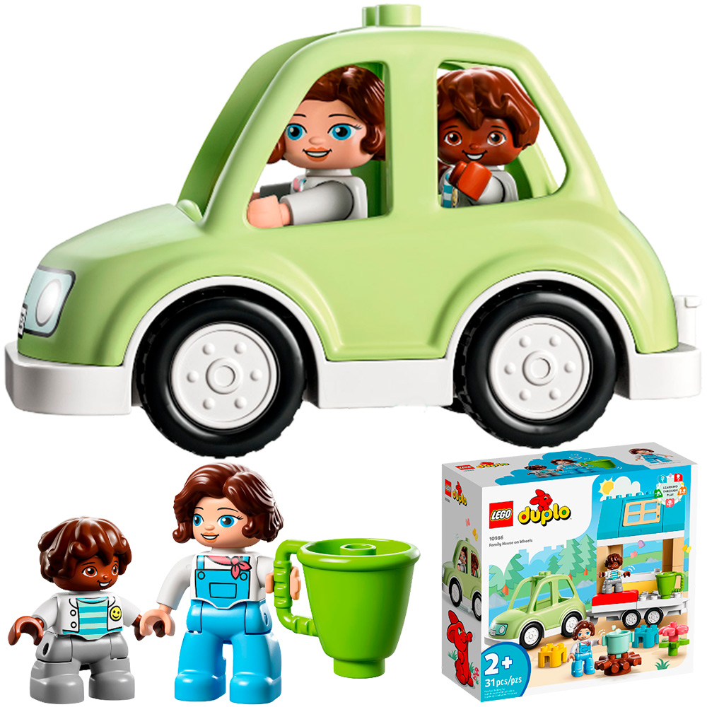 Констр-р LEGO 10986 DUPLO "Семейный дом на колесах"