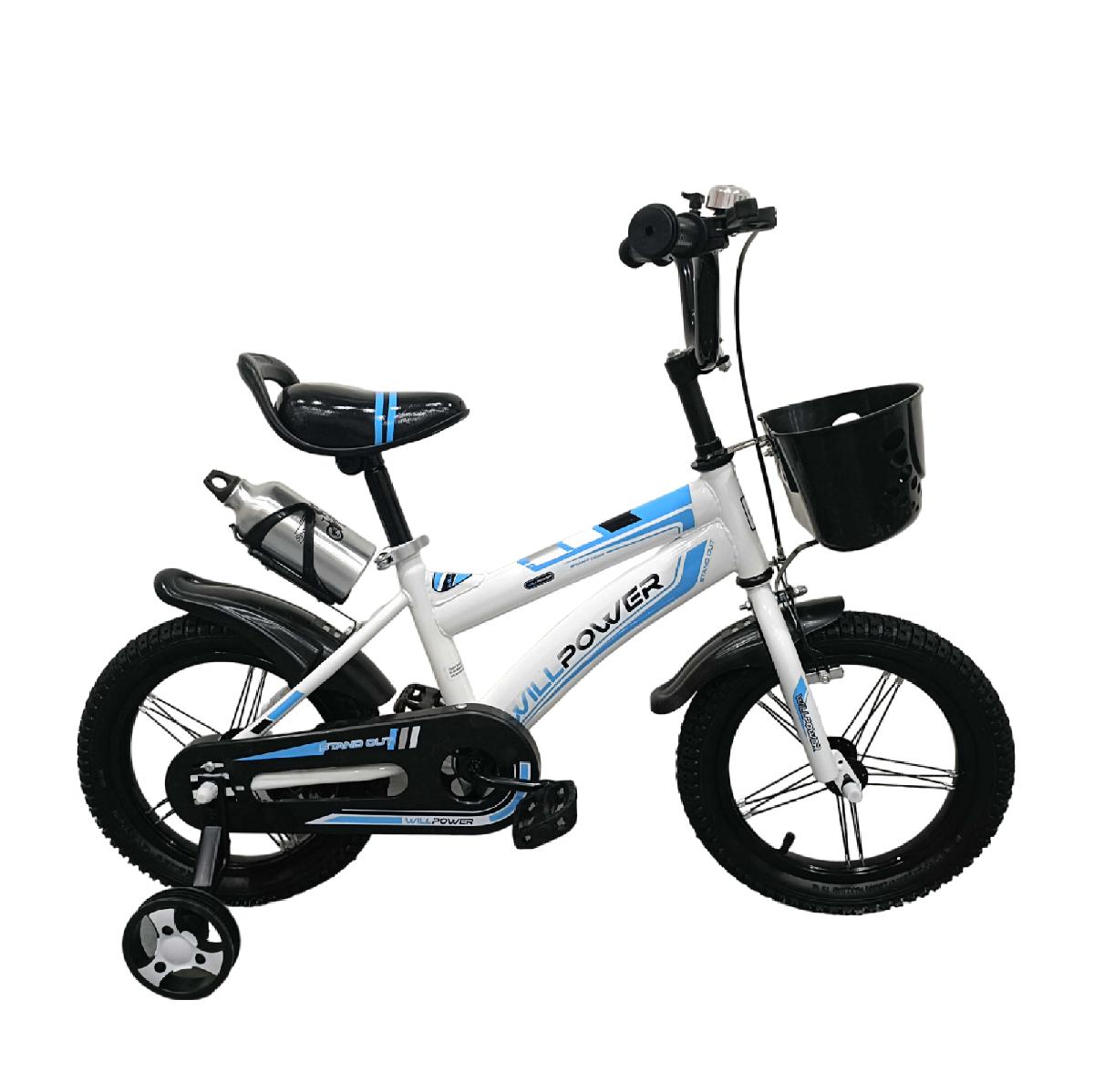 Велосипед 2-х 14" WILLPOWER синий FG230707012C-2-2