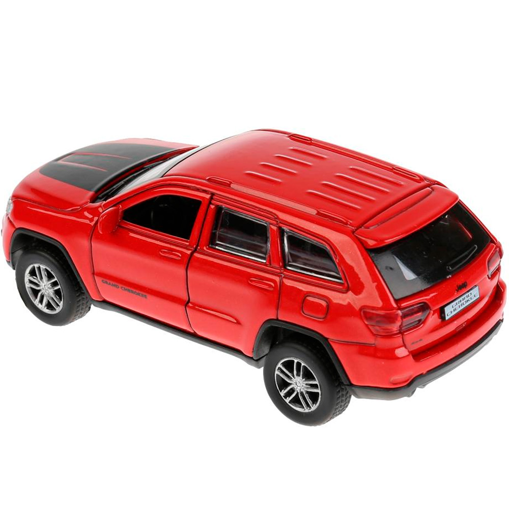 Модель CHEROKEE-12SL-RD JEEP GRAND CHEROKEE красный Технопарк в коробке Модель CHEROKEE-12SL-RD JEEP GRAND CHEROKEE красный Технопарк в коробке