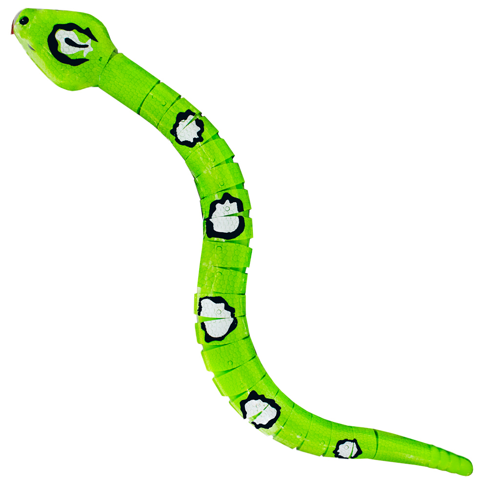 Змея на р/у MK6022A зеленый в кор.