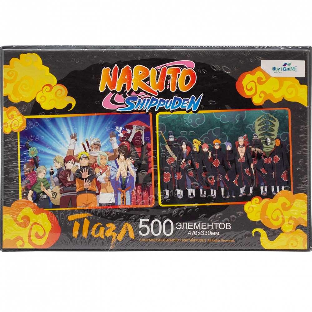 Пазл 500 Naruto.Джинчурики 09086 Origami Пазл 500 Naruto.Джинчурики 09086 Origami