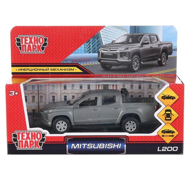 Модель L200-12FIL-GY MITSUBISHI L200 PICKUP матовый серый Технопарк  в кор.