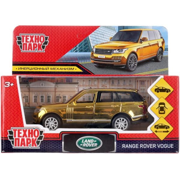 Модель VOGUE-12CH-GD RANGE ROVER VOGUE Хром золотой Технопарк  в кор.