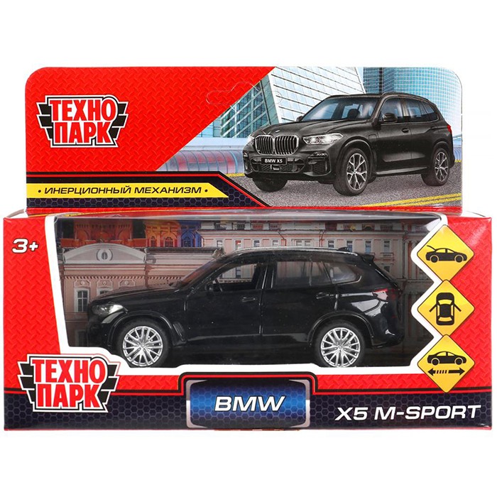 Модель X5-12-BK BMW X5 M-SPORT Технопарк в кор.