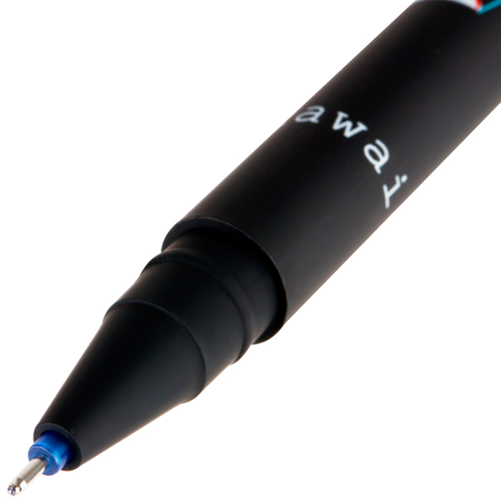 Ручка гелевая синяя стираемая 0,5мм MESHU "Kawaii" ассорти 343468