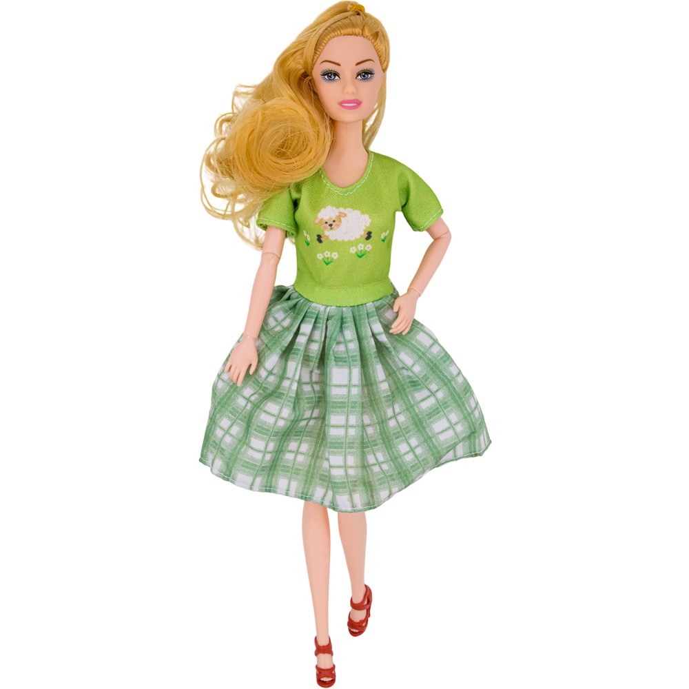 Кукла Miss Kapriz FCJ0845214 Мой гардероб с набором платьев в кор.