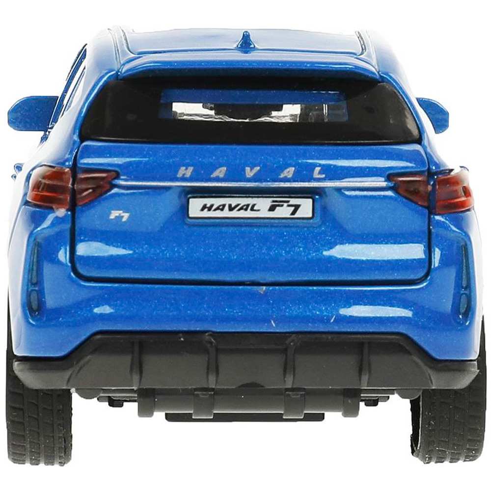 Модель F7-12-BU HAVAL F7 длина 12 см, дв, багаж, инер, синий Технопарк в коробке Модель F7-12-BU HAVAL F7 длина 12 см, дв, багаж, инер, синий Технопарк в коробке
