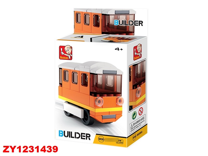 Констр-р Builder 38-0598A Автобус в кор.