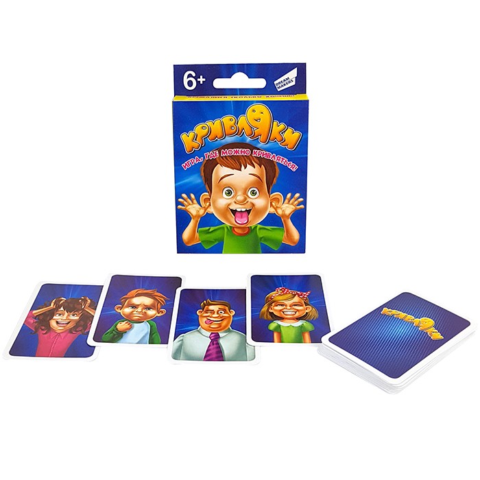 Игра Кривляки + 2006H Cards