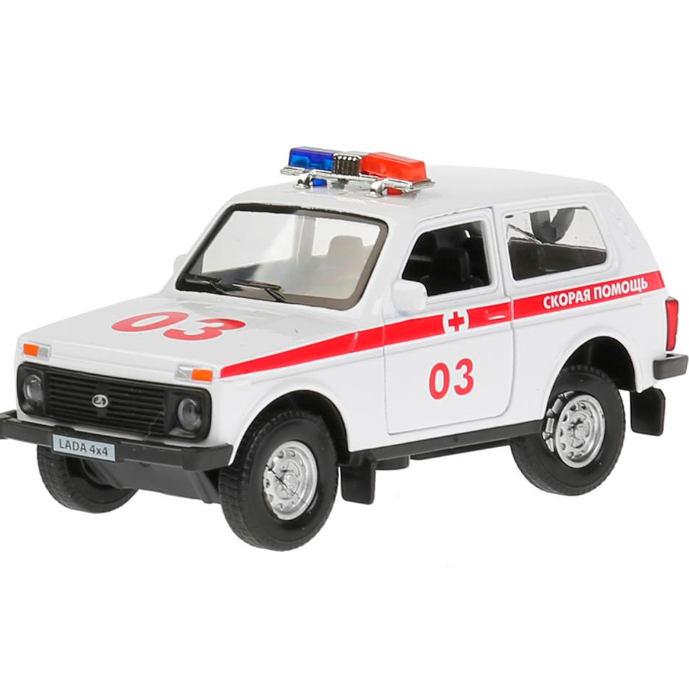 Модель LADA4X4-AMB-SL LADA 4x4 СКОРАЯ Технопарк Модель LADA4X4-AMB-SL LADA 4x4 СКОРАЯ Технопарк