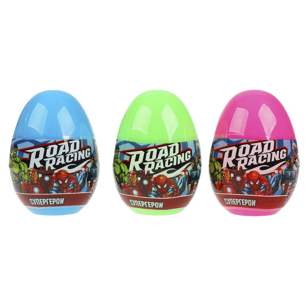 Модель RR-7-069-EGGS12-S-R ROAD RACING ЯЙЦО 7,5 см Технопарк в коробке Модель RR-7-069-EGGS12-S-R ROAD RACING ЯЙЦО 7,5 см Технопарк в коробке