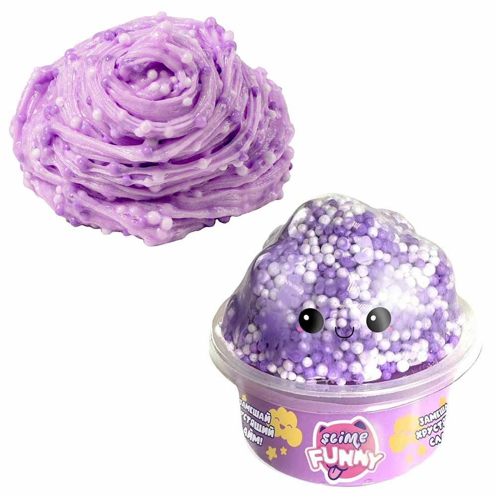 Лизун Funny Slime слайм с вложениями Облачко SLM102 Лизун Funny Slime слайм с вложениями Облачко SLM102