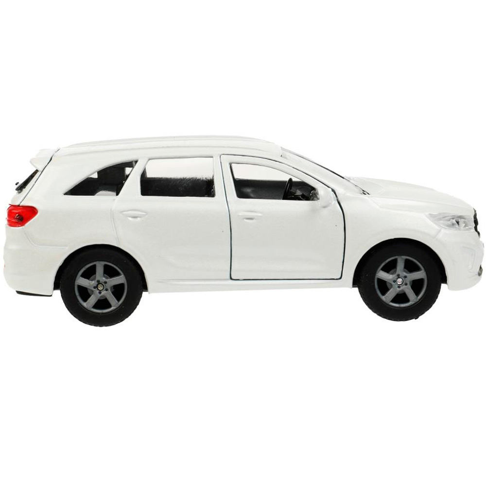 Модель SB-17-75-KS-WHITE-WB KIA sorento prime, 12 см, двери, багаж., инерц., белый Технопарк  в коробке