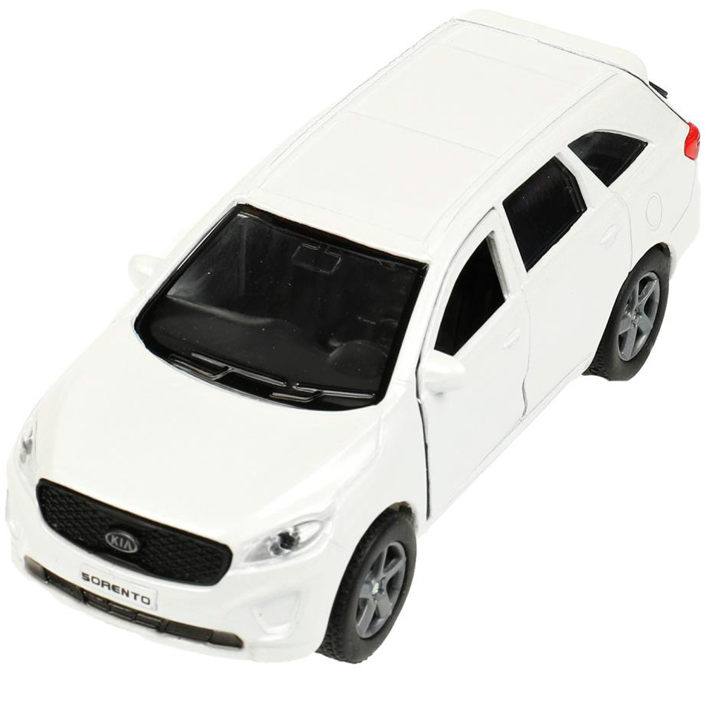 Модель SB-17-75-KS-WHITE-WB KIA sorento prime, 12 см, двери, багаж., инерц., белый Технопарк  в коробке