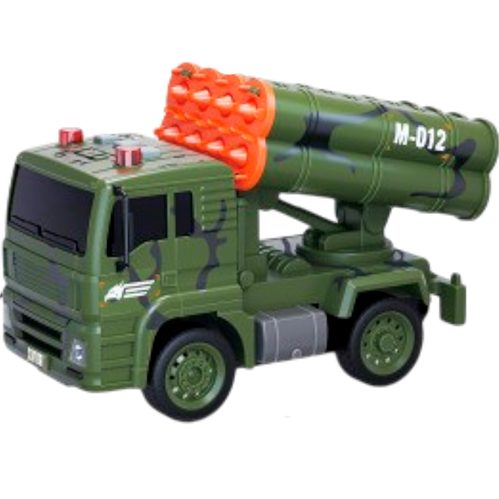 Машина на бат. WY440D Военная свет, звук в кор. Машина на бат. WY440D Военная свет, звук в кор.