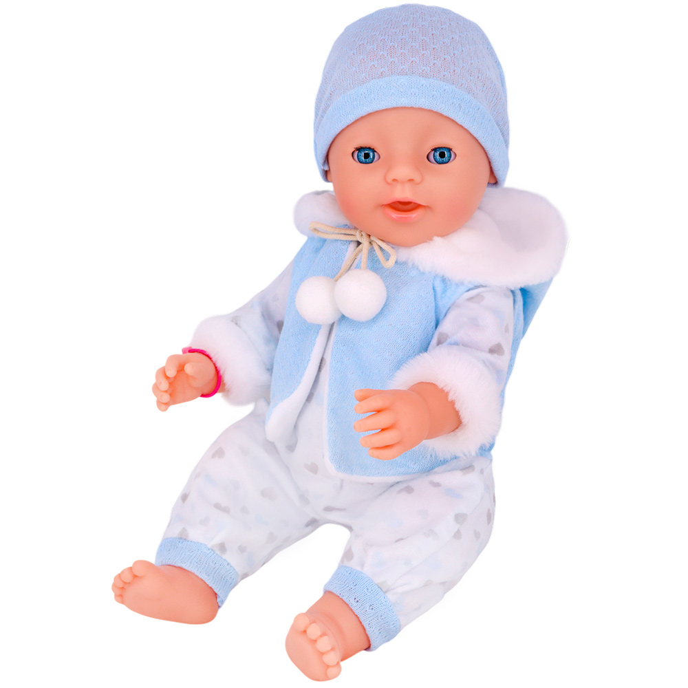 Пупс Yale Baby BL242P функция с кнопки, с аксесс. в кор. Пупс Yale Baby BL242P функция с кнопки, с аксесс. в кор.