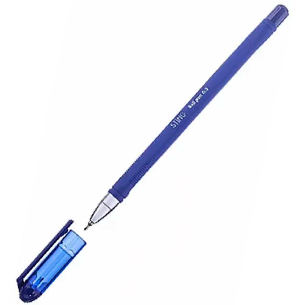 Ручка шарик синий Sting ВР_067932 Hatber 