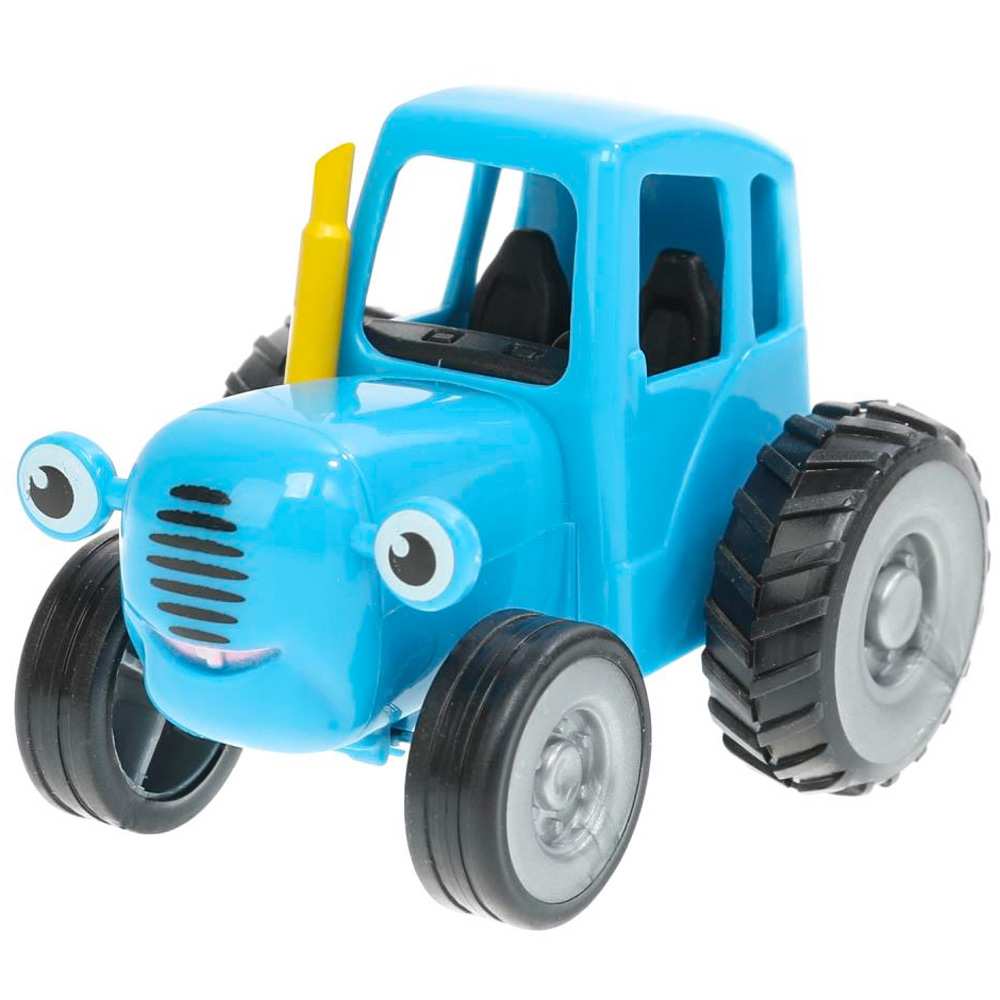 Фигурка СИНИЙ ТРАКТОР 6 cм, подвижные колеса PF-BLUETRACTOR-RU-WOD Фигурка СИНИЙ ТРАКТОР 6 cм, подвижные колеса PF-BLUETRACTOR-RU-WOD