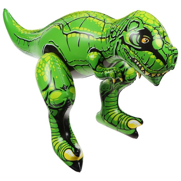 Игрушка надувная Тироназавр 65 х 32 см 9378706