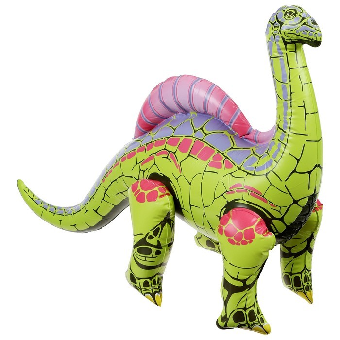 Игрушка надувная Уранозавр 70 х 32 см 9378708