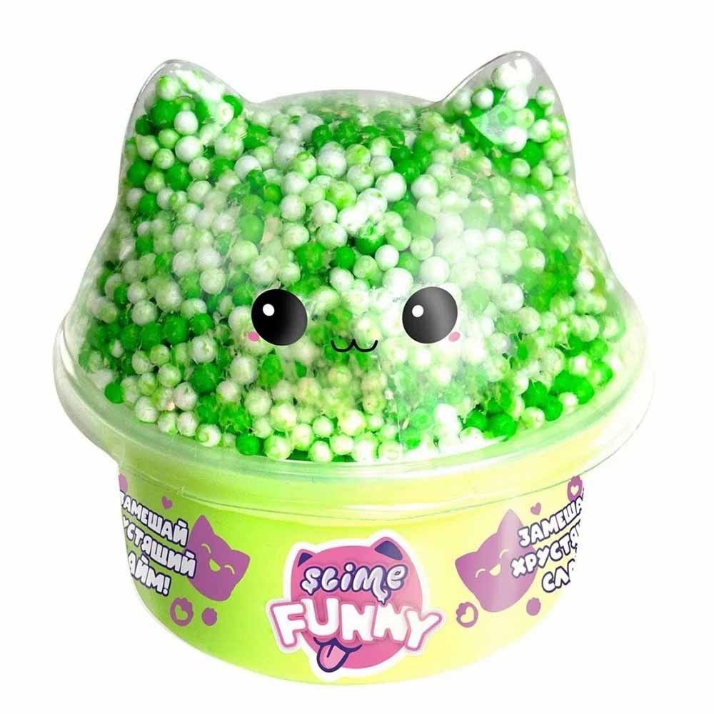 Лизун Funny Slime слайм с вложениями Котенок SLM070 Лизун Funny Slime слайм с вложениями Котенок SLM070