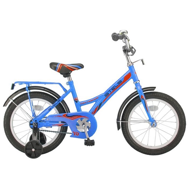 Велосипед 2-х 16" Talisman 11" синий Z010 /STELS/.