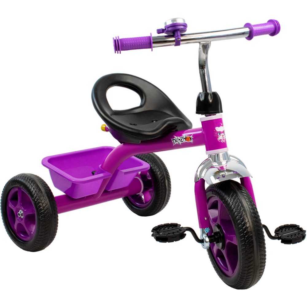 Велосипед 3-х фиолетовый Dvizhok JTRW817-2 колеса EVA