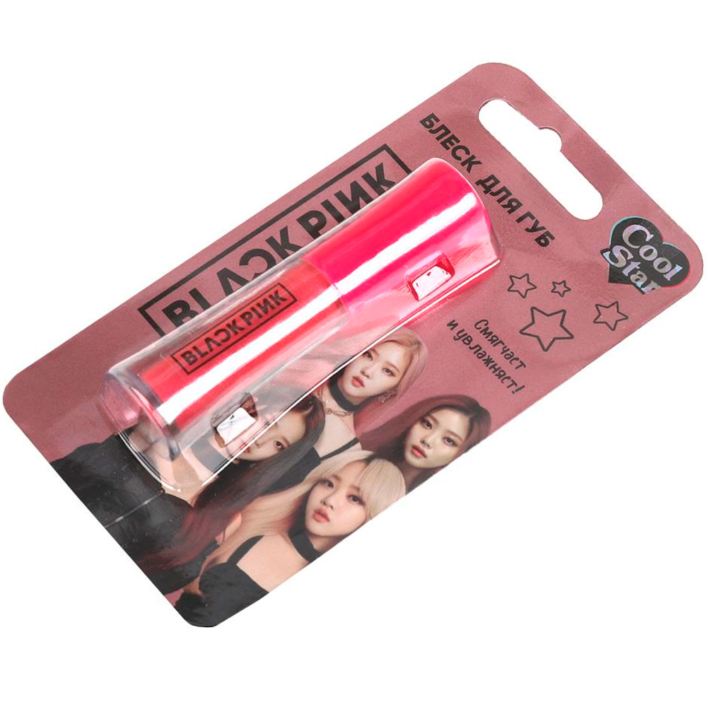 Блеск для губ розовый Cool Star 112819-BP-TTG Блеск для губ розовый Cool Star 112819-BP-TTG
