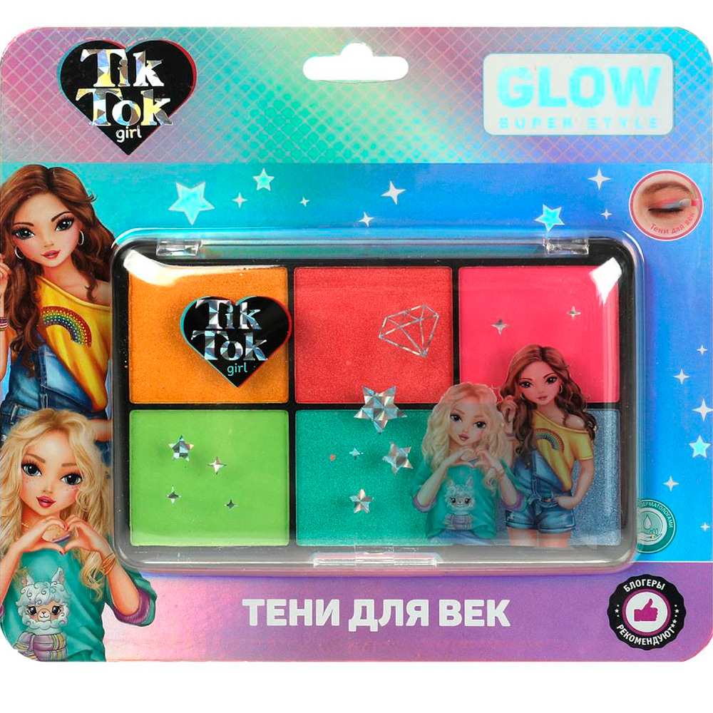 Тени для век 23 г TIK TOK GIRL YS096511-TTG