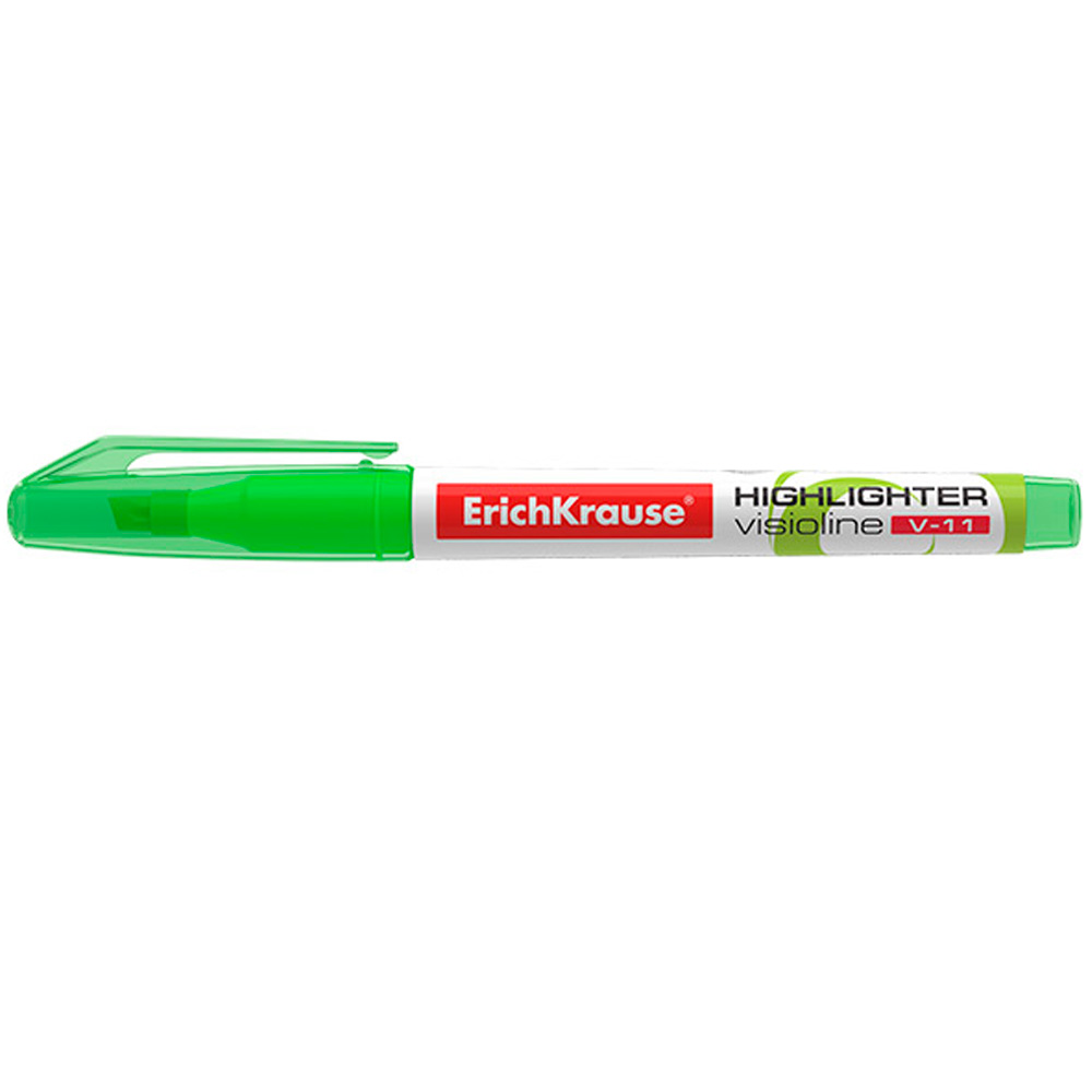 Текстмаркер зеленый Visioline V-11 Neon 56906 /Erich Krause/.