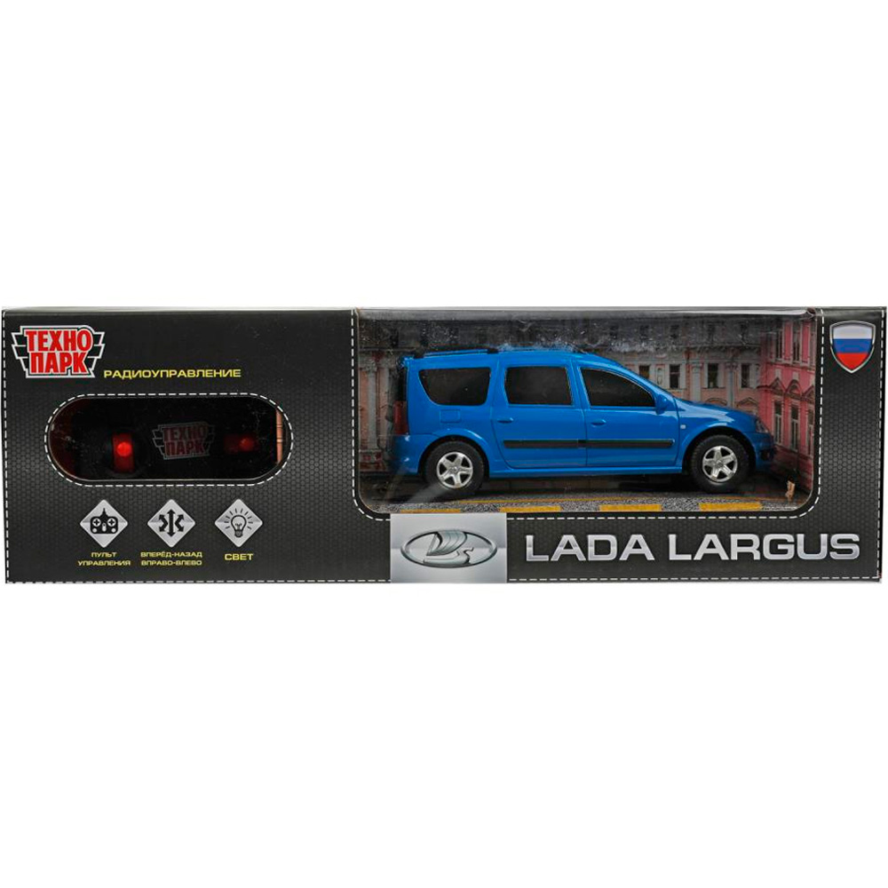 Машина на радиоуправлении LADALARGUS-18L-BU LADA LARGUS Технопарк