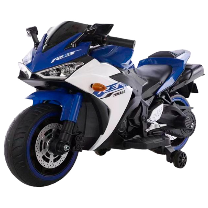 Электромобиль N-888 Мотоцикл синий