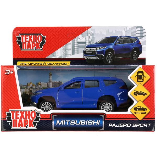 Модель PAJERO-S-BU MITSUBISHI PAJERO SPORT синий Технопарк в кор.