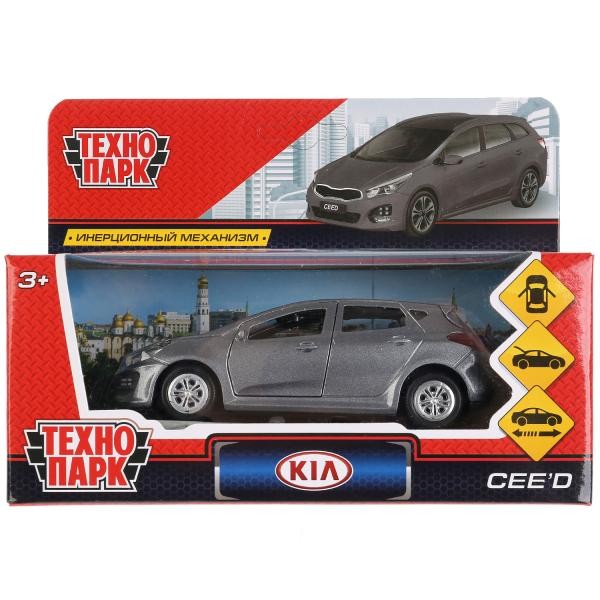 Модель CEED-GY KIA CEED серый Технопарк в кор.