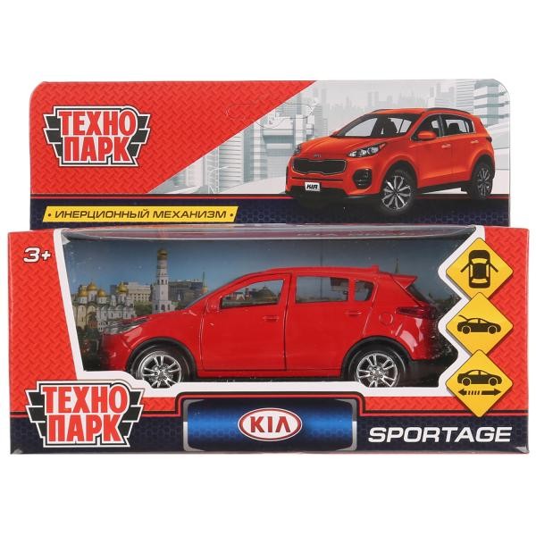 Модель SPORTAGE-RD KIA SPORTAGE красный Технопарк в кор.