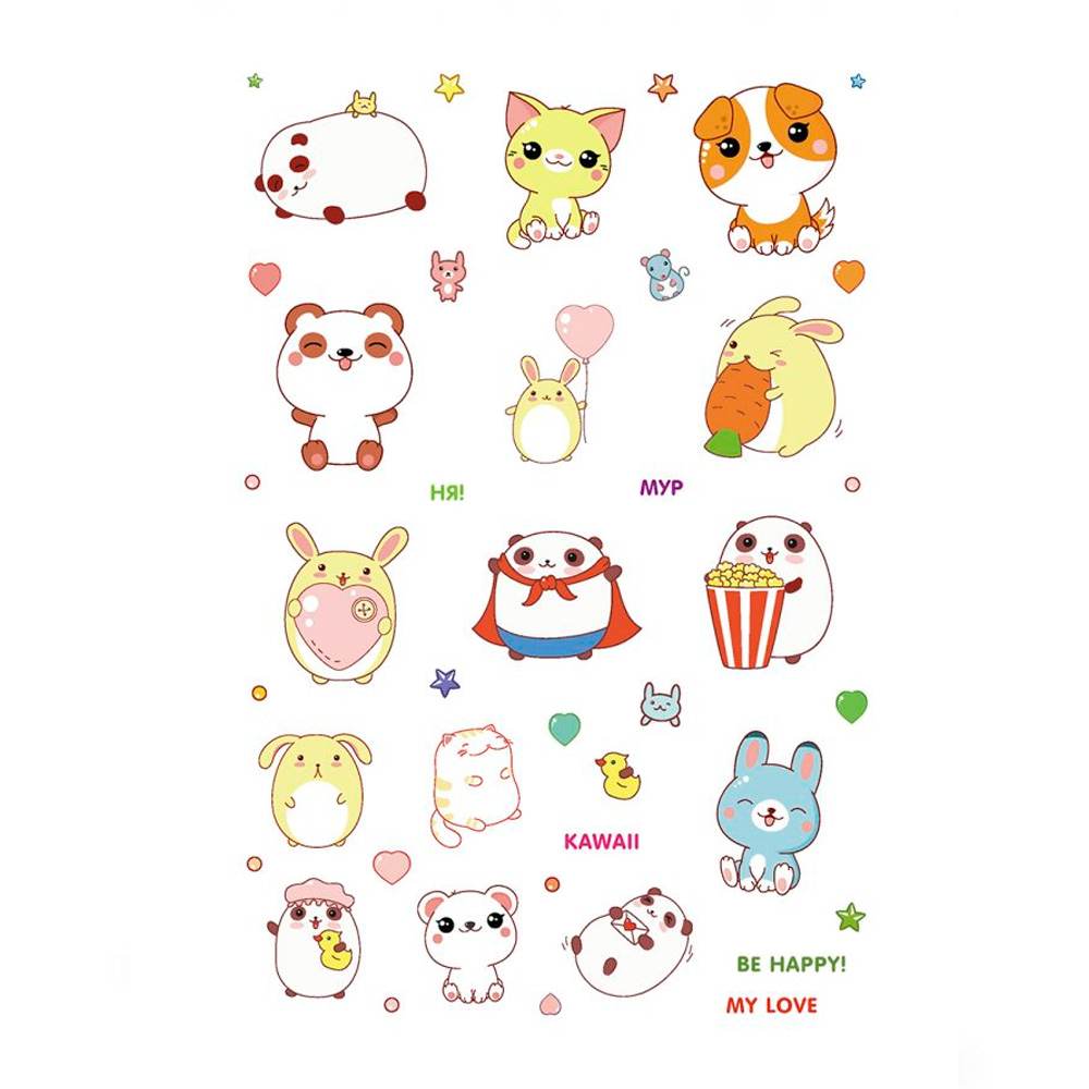 Наклейки KAWAII DREAM голубая обложка 9785001418245 Наклейки KAWAII DREAM голубая обложка 9785001418245