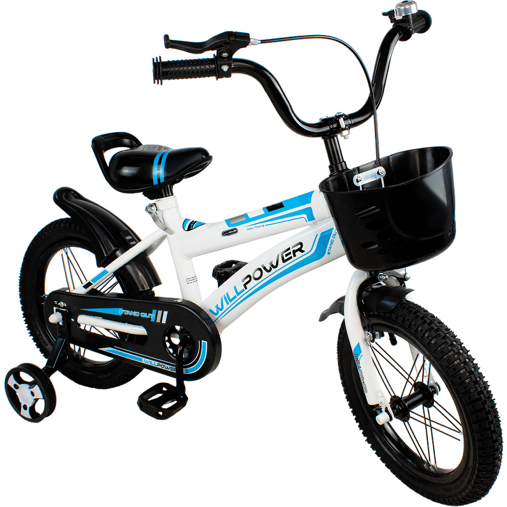 Велосипед 2-х 14" WILLPOWER синий FG230707012C-2-2