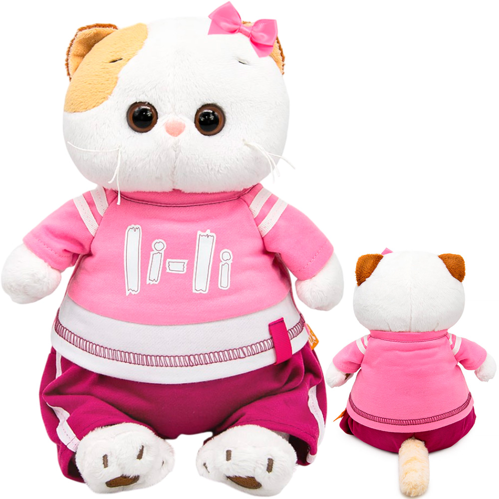 Ли-Ли Кошечка в костюме в стиле спорт-шик LK24-171