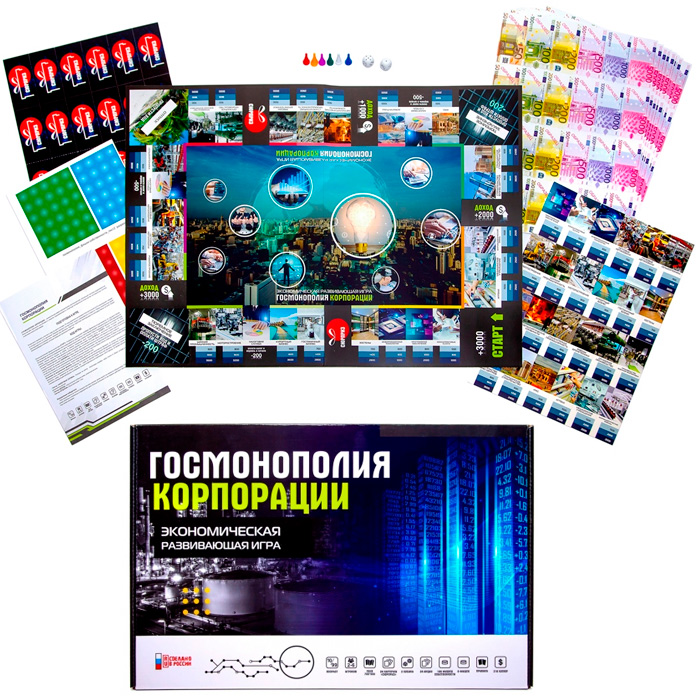 Игра Госмонополия Корпорации Р3975