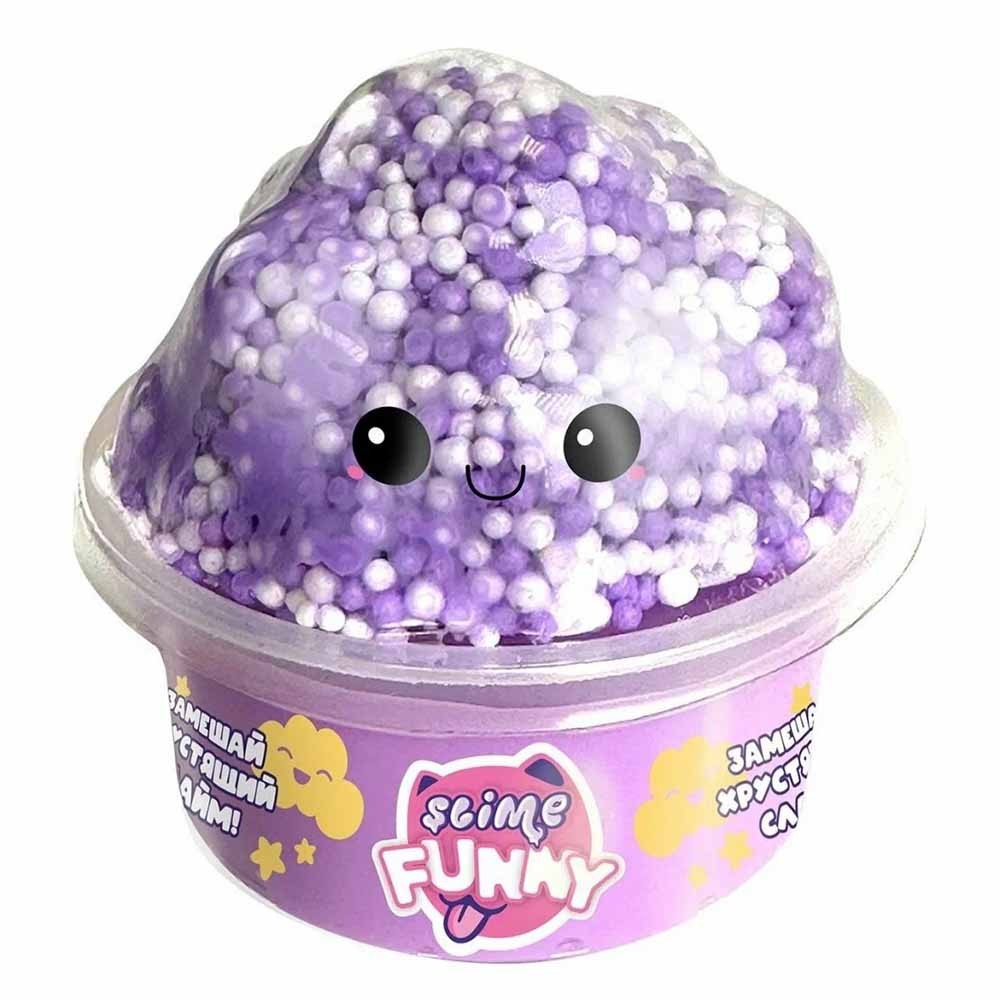 Лизун Funny Slime слайм с вложениями Облачко SLM102 Лизун Funny Slime слайм с вложениями Облачко SLM102