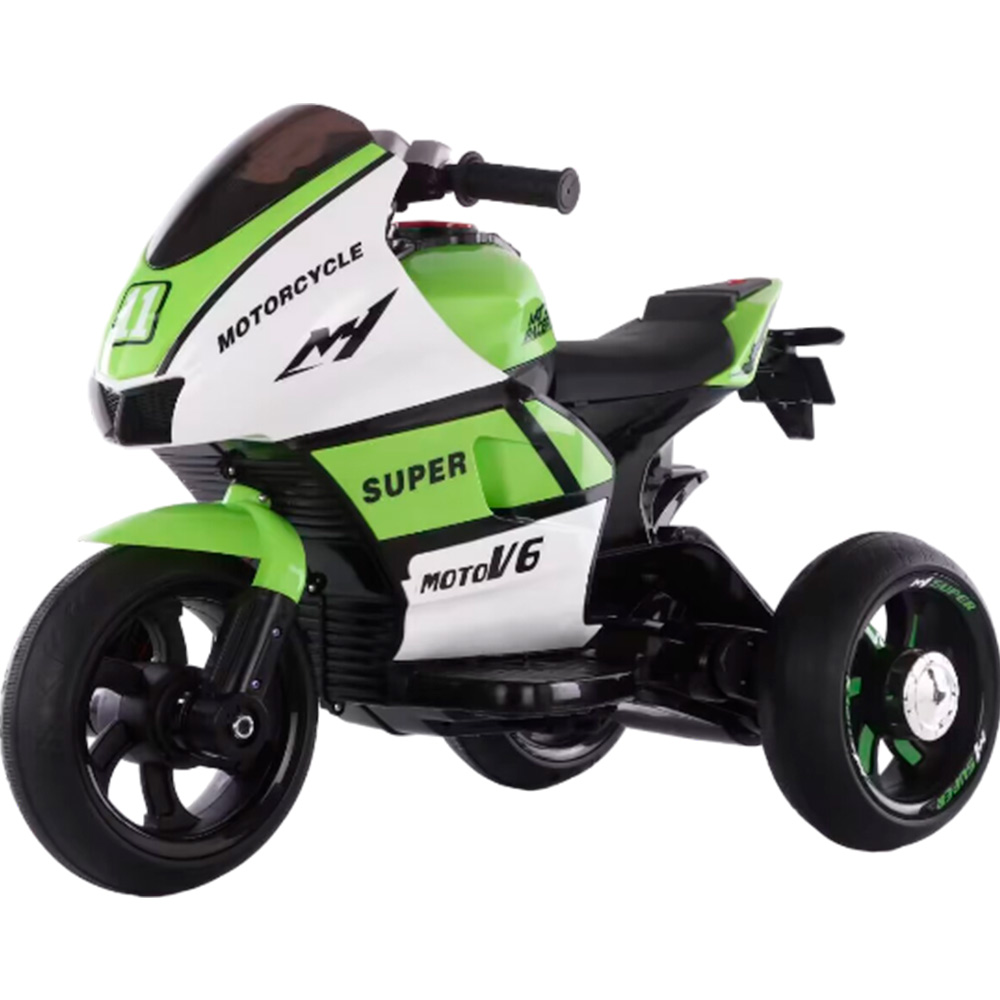 Электромобиль JMBHT5188-4 Мотоцикл зеленый