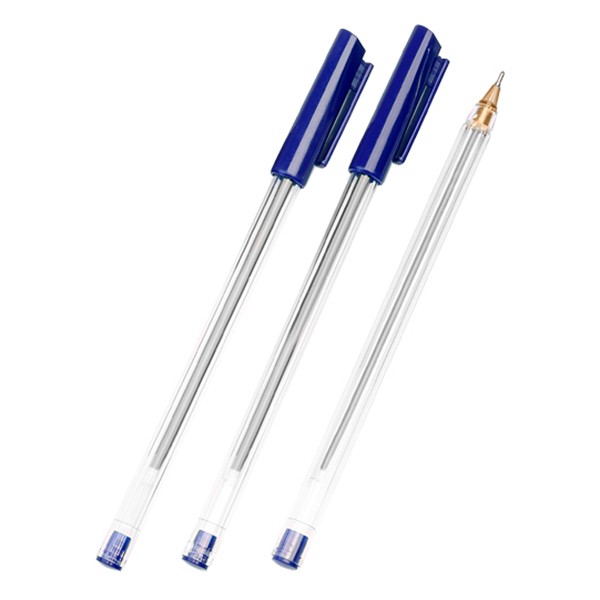 Ручка шарик синий 0,7мм NEON РШ800 СТАММ 