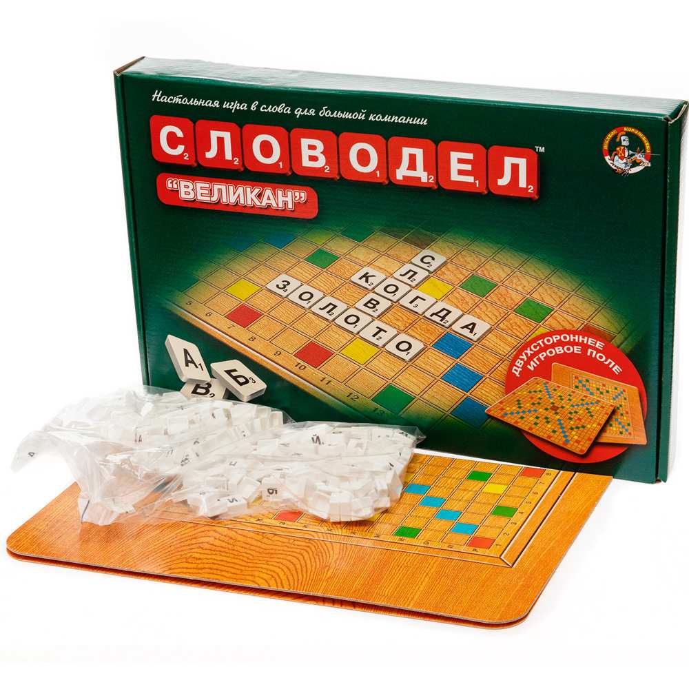 Игра Словодел Великан 01078 Игра Словодел Великан 01078