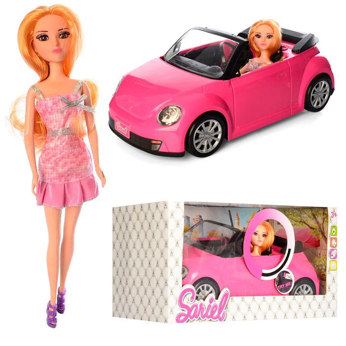 Машина для куклы 6633-A Sariel в кор.
